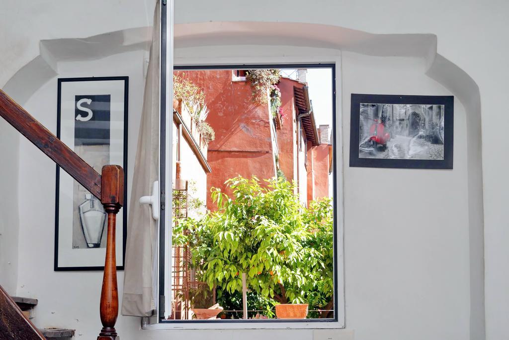 Pretty Flat Trastevere Roma Esterno foto