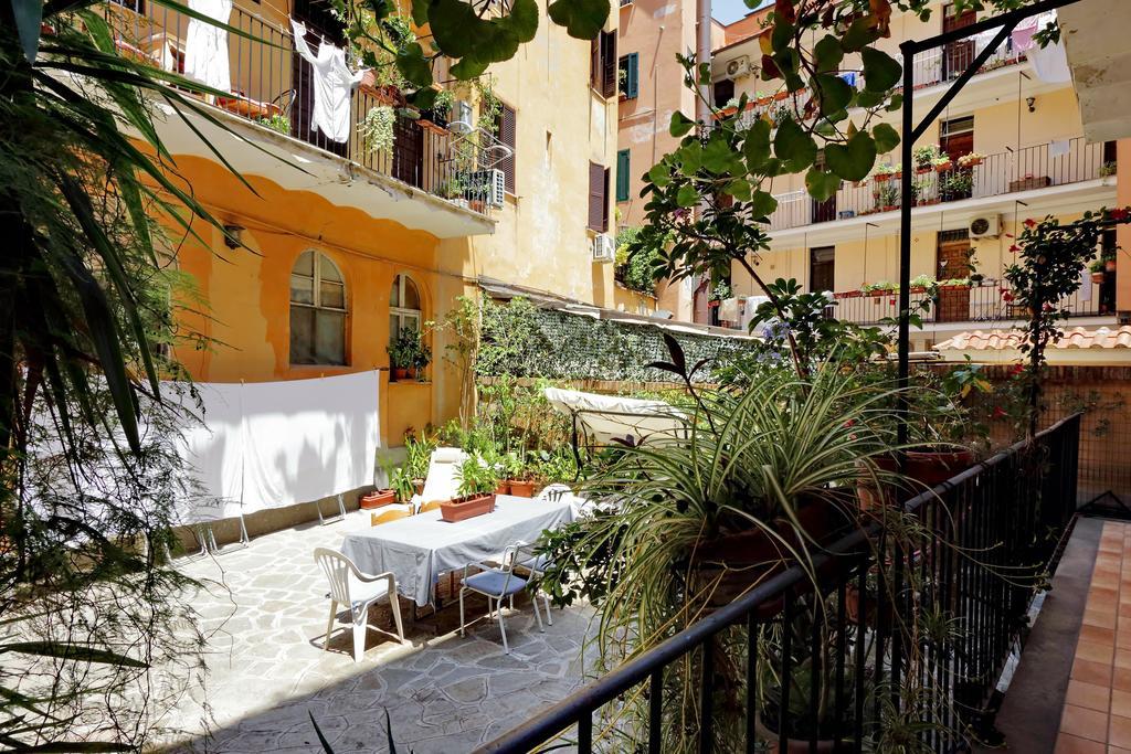 Pretty Flat Trastevere Roma Esterno foto
