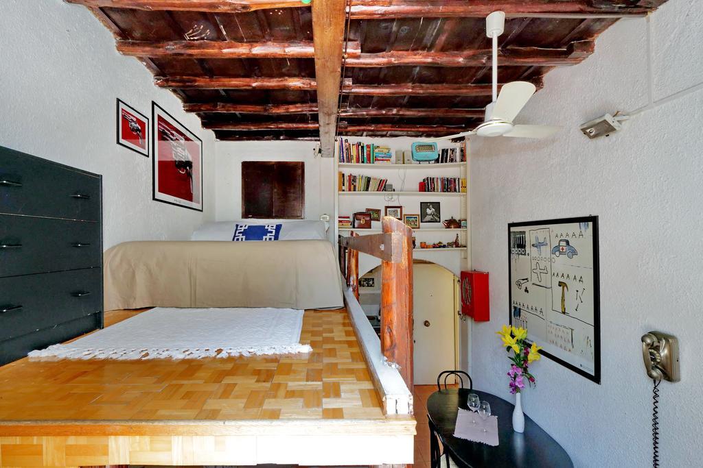 Pretty Flat Trastevere Roma Esterno foto