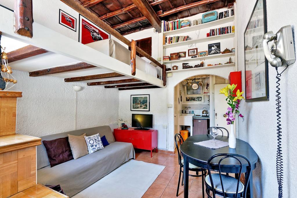 Pretty Flat Trastevere Roma Esterno foto