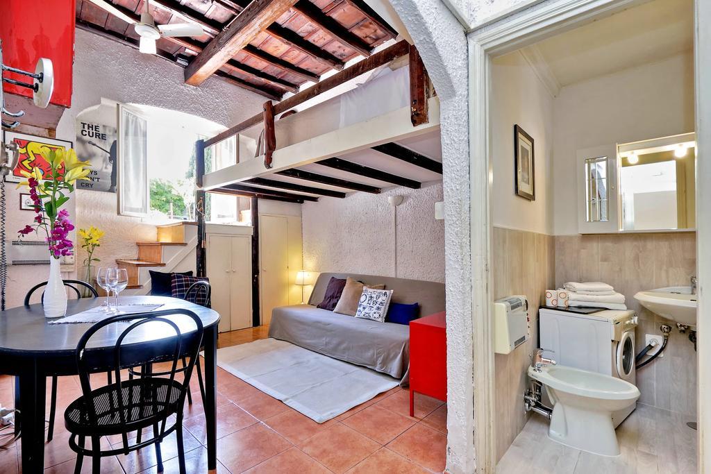 Pretty Flat Trastevere Roma Esterno foto